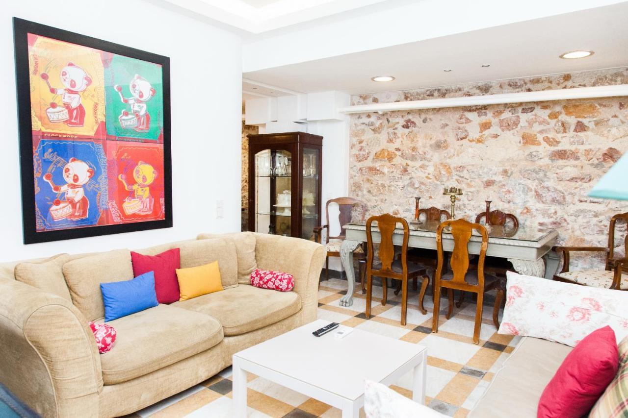 Chic Charming Central Athens Apt. Екстер'єр фото